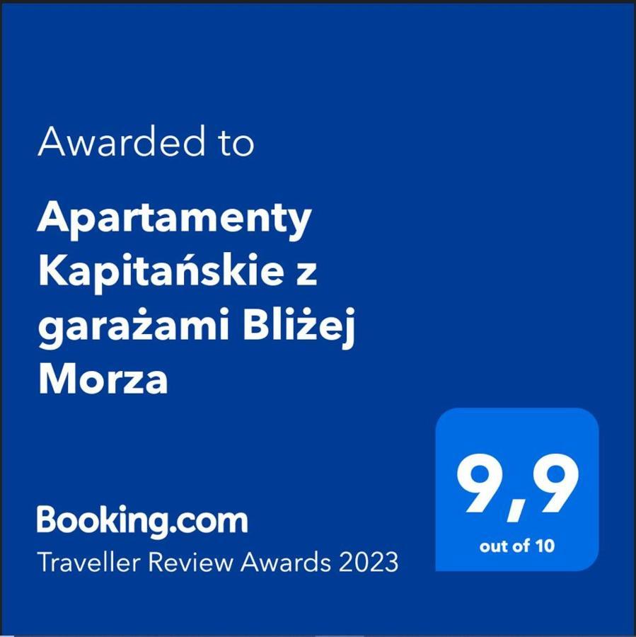 Apartamenty Kapitanskie Blizej Morza Kolobrzeg Luaran gambar