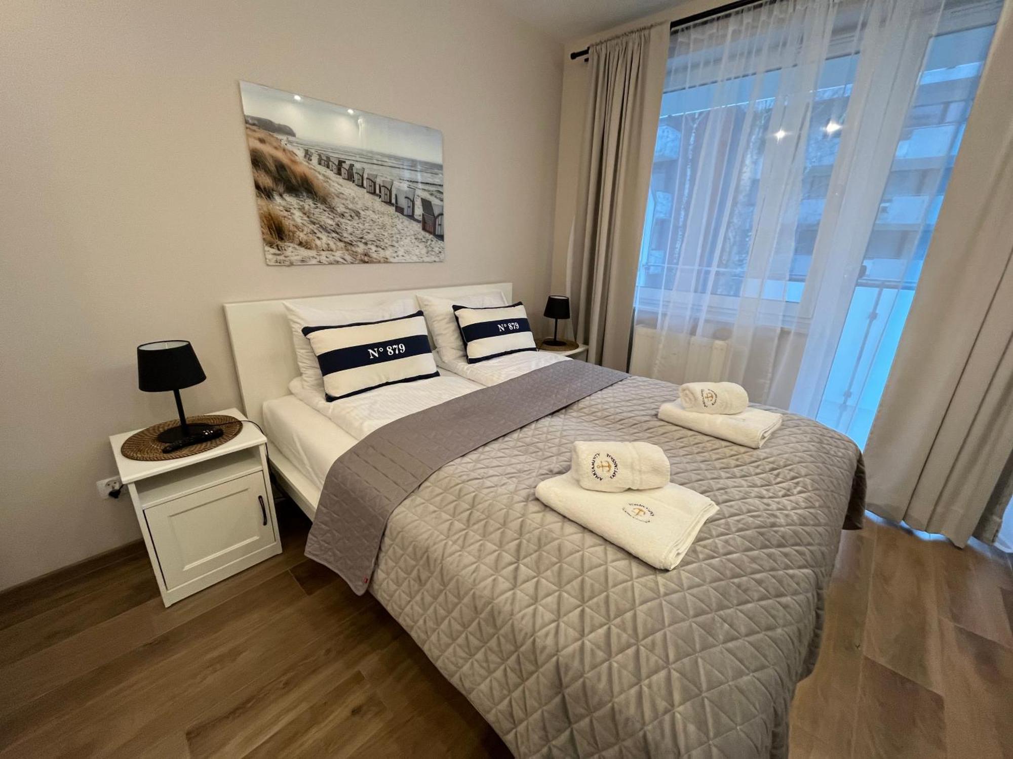 Apartamenty Kapitanskie Blizej Morza Kolobrzeg Luaran gambar