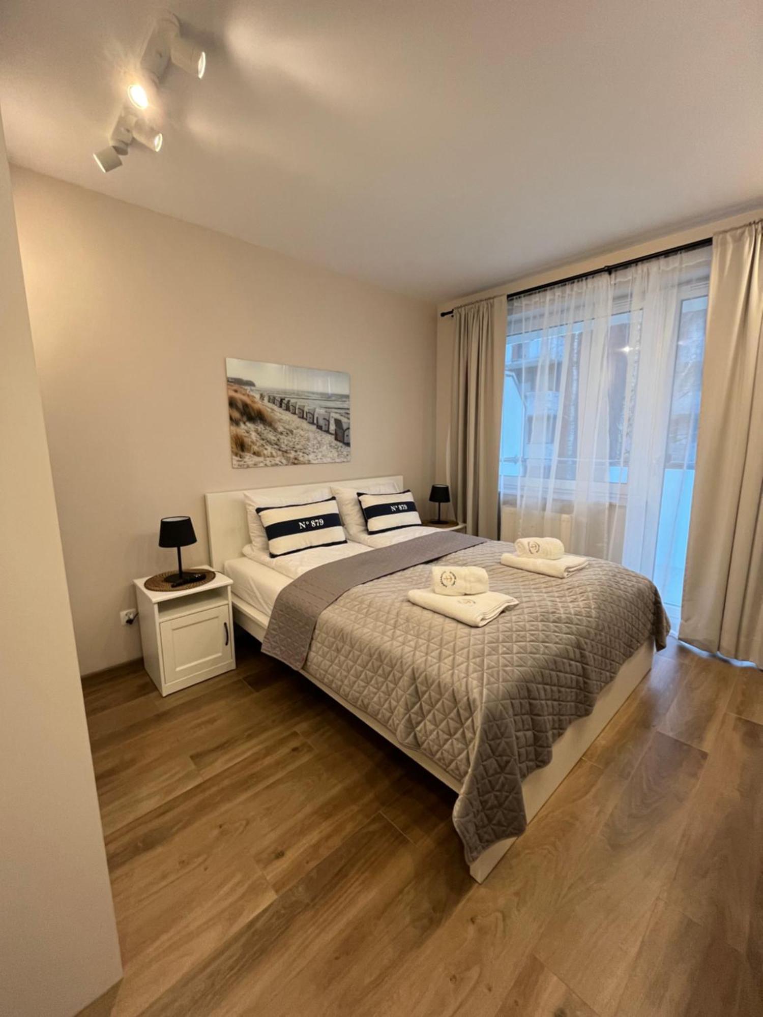 Apartamenty Kapitanskie Blizej Morza Kolobrzeg Luaran gambar