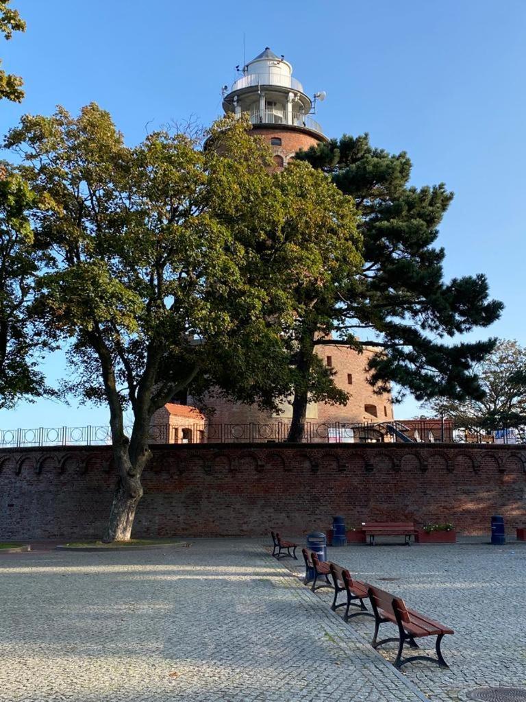Apartamenty Kapitanskie Blizej Morza Kolobrzeg Luaran gambar