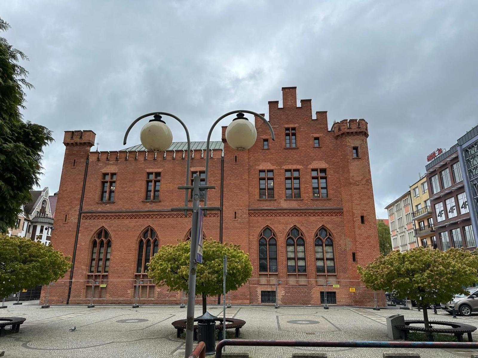 Apartamenty Kapitanskie Blizej Morza Kolobrzeg Luaran gambar