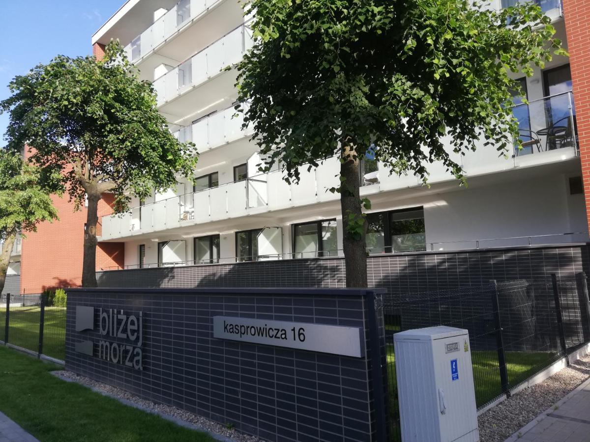 Apartamenty Kapitanskie Blizej Morza Kolobrzeg Luaran gambar